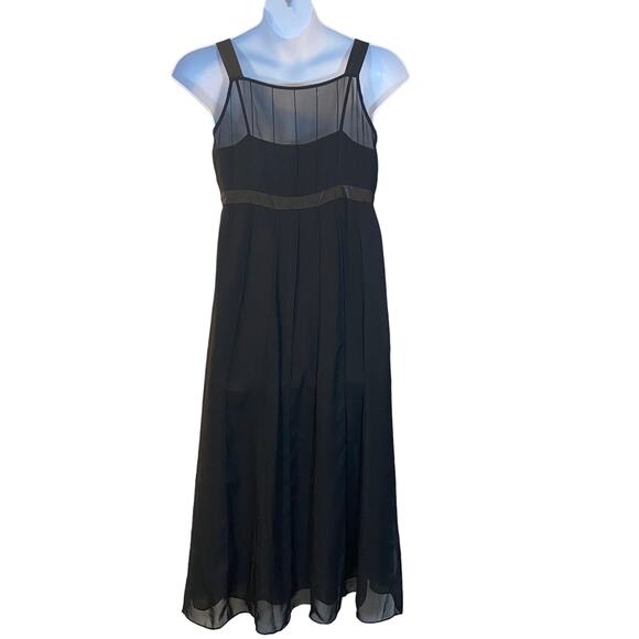 Vintage JL Studio for Jessica London NWT Deadstock Black Formal Dress Gown 14W - Picture 12 of 12